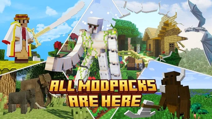 AddOns Maker for Minecraft PE screenshots