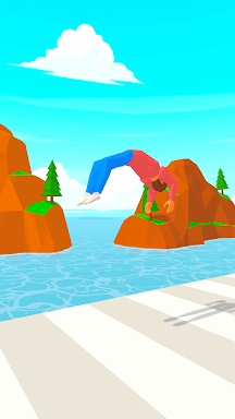 Backflip Master - Parkour Game screenshots