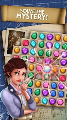 Mystery Match - Puzzle Match 3 screenshots