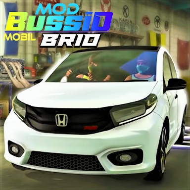 Mod Bussid Mobil Brioo screenshots