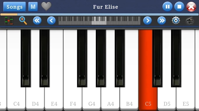 Piano Music & Songs screenshots