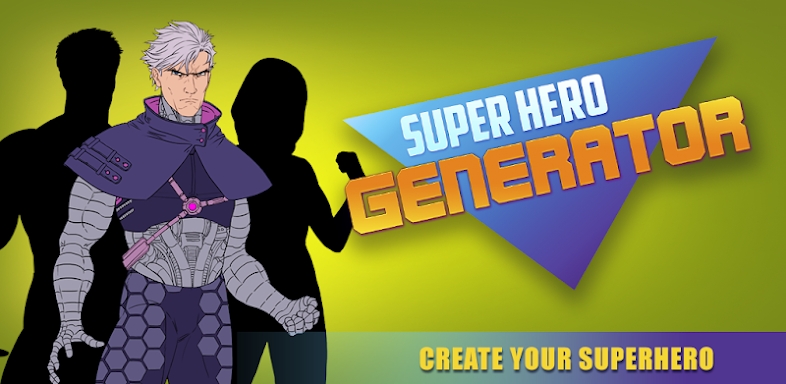 Super Hero Generator screenshots