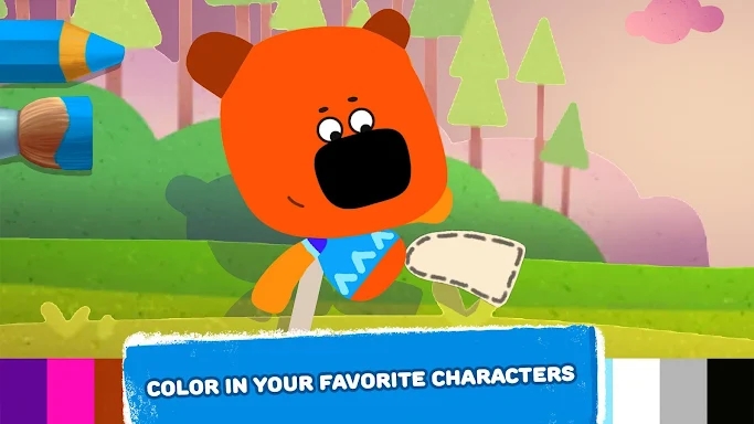 Be-be-bears: Early Learning screenshots
