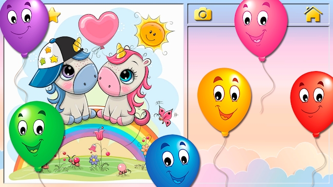 Toddler Puzzles for Girls screenshots