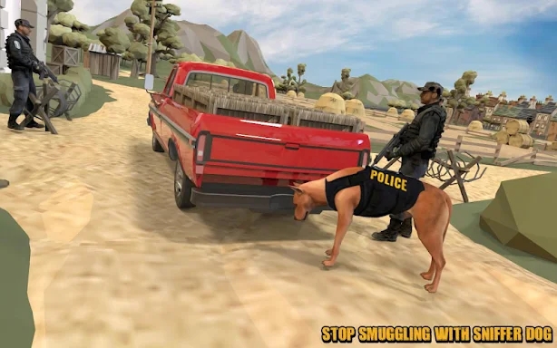 Border Police Dog Duty: Sniffer Dog Game screenshots