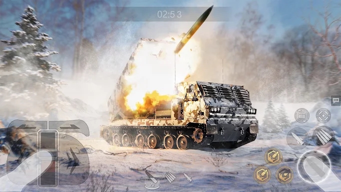 Clash of Panzer: Tank Battle screenshots