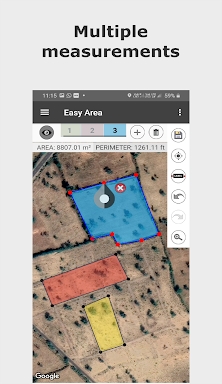 Easy Area : Land Area Measure screenshots