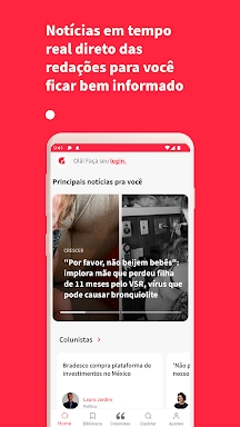 Globo Mais - Notícias screenshots