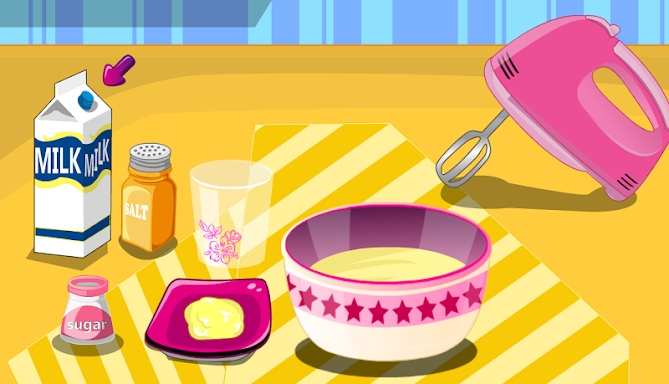 games cooking donuts screenshots