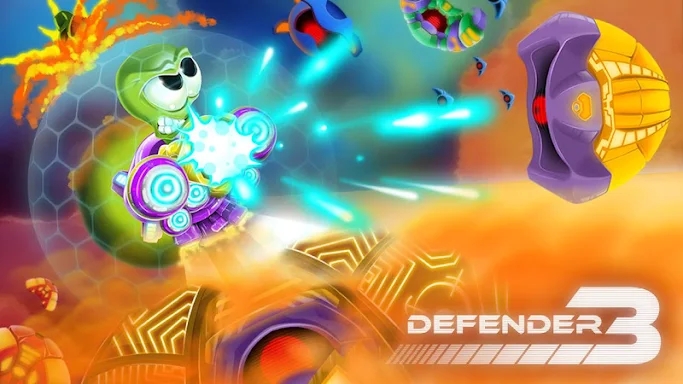 Space Defense - Shooting Game screenshots