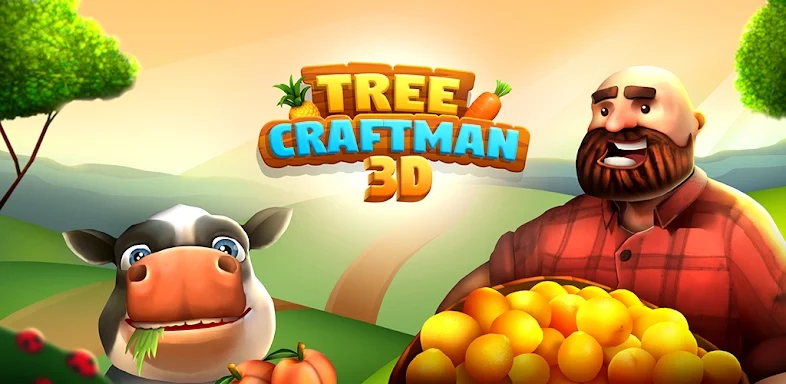 Tree Craftman 3D screenshots