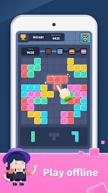 Block puzzle screenshots