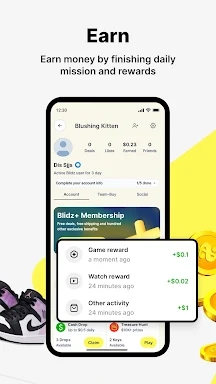 Blidz - Shop Deals, Earn Money screenshots