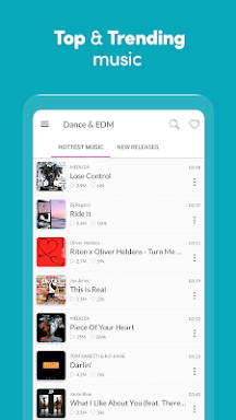 Music Stream Pro: Simple Music screenshots