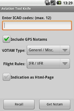 Aviation Tool screenshots
