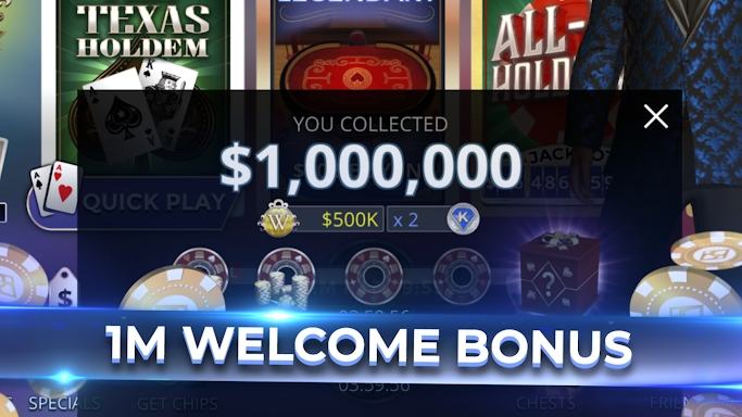 CasinoLife Poker: Texas Holdem screenshots
