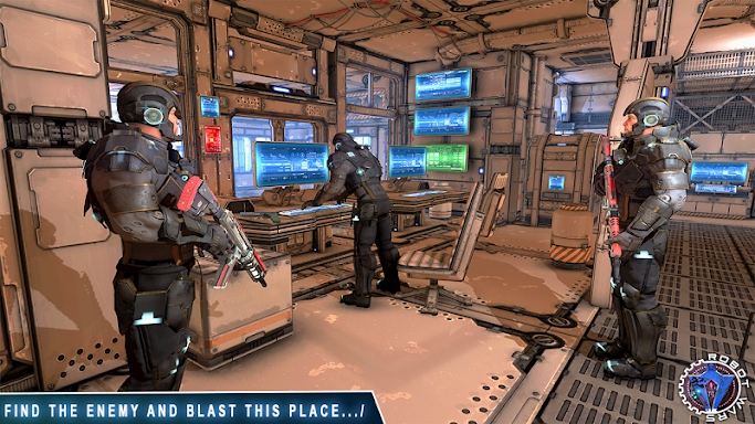 Call of Epic Robot War - New Fps Shooting Games screenshots