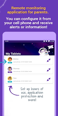 SoyMomo - Tablet for kids screenshots