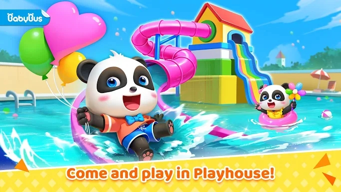 Baby Panda's House Games screenshots