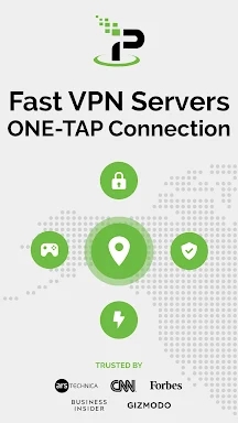 IPVanish: VPN Location Changer screenshots