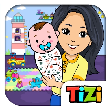 My Tizi Town Daycare Baby Game screenshots