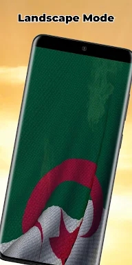 Algeria Flag Live Wallpaper screenshots