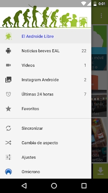 El Androide Libre screenshots