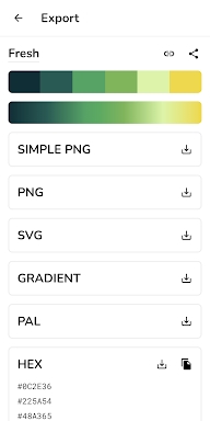 Pigments: Color Scheme Creator screenshots