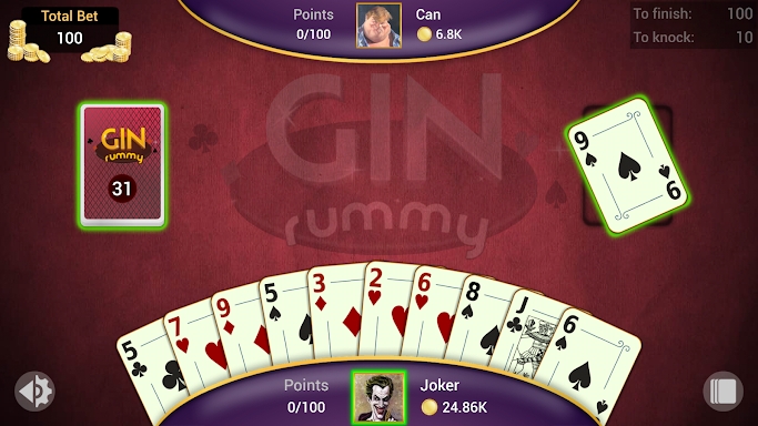 Gin Rummy - Offline Card Games screenshots