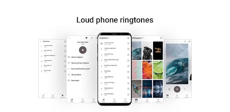 Loud Phone Ringtones screenshots