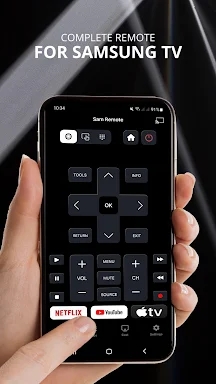 Remote Control for Samsung TV screenshots