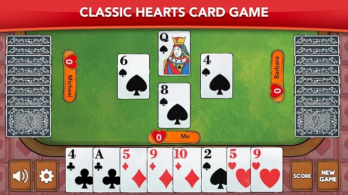 Hearts - Card Game Classic screenshots