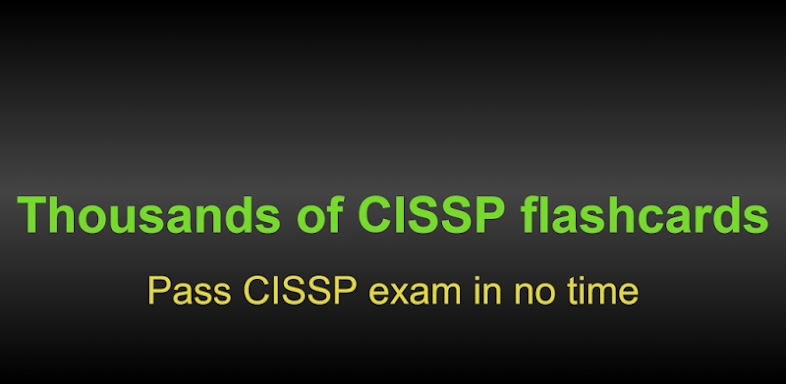 CISSP Flashcards screenshots