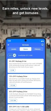 HUDWAY Go: Navigation with HUD screenshots