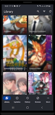 Manga Magic - Manga Reader App screenshots