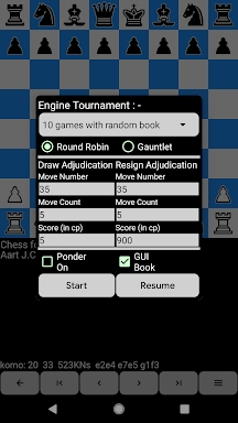 Chess for Android screenshots
