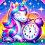 Unicorn Alarm Clock icon