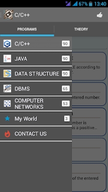 Codebook C,C++,Java,DBMS,DS,CN screenshots