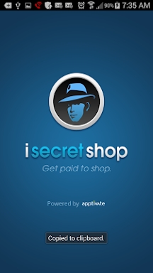 iSecretShop - Mystery Shopping screenshots