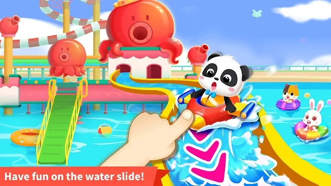 Baby Panda's Fun Park screenshots