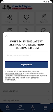 Truck Paper screenshots