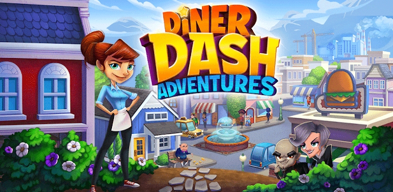 Diner DASH Adventures screenshots