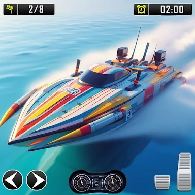 Boat Racing: Speed Boat Game screenshots