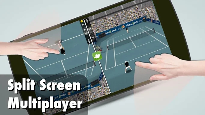 Tennis Champion 3D - Online Sp screenshots