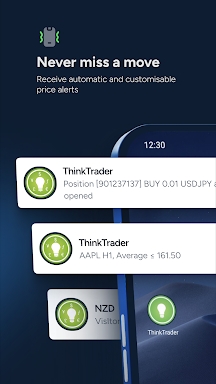 ThinkTrader screenshots
