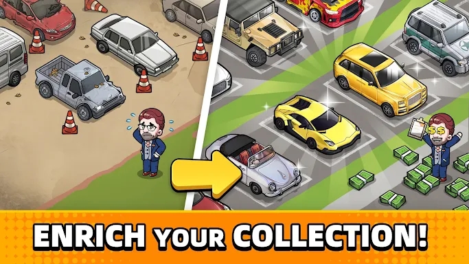 Used Car Tycoon Game screenshots