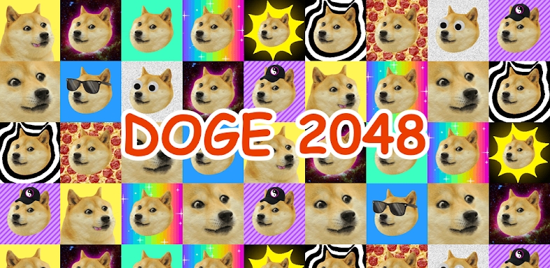 Doge 2048 screenshots
