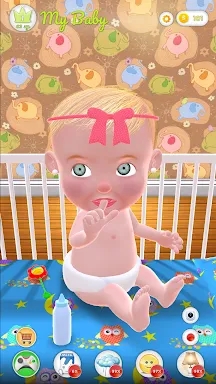 My Baby (Virtual Pet) screenshots