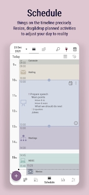 Time Planner: Schedule & Tasks screenshots