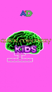 Quick Memory Kids screenshots